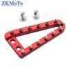 Motorcycle CNC Rear Brake Pedal Step Plate Tip For KTM SX SXF XC XCF XCW XCFW EXC EXCF For Husqvarna TC TE FC FE 125-530 2014-16