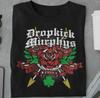Dropkick Murphys Shirt Cotton Funny Black T- Shirt