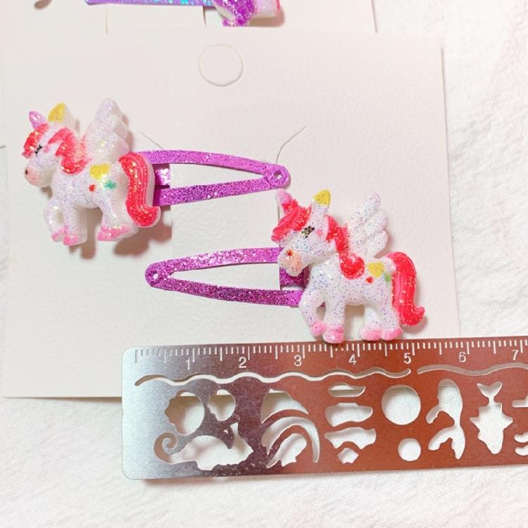 1 Pair Cartoon Hair Clip Elegant Designs Adds Playfulness Suitable For Various Hairstyles Practical Gentle On Hair