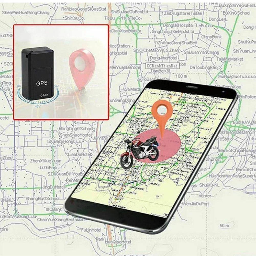 1PC GPS Locator Small and Strong Magnetic Car Child Anti Theft Loss Booking Vehicle Tracking Instrument Car Tracking God GF07