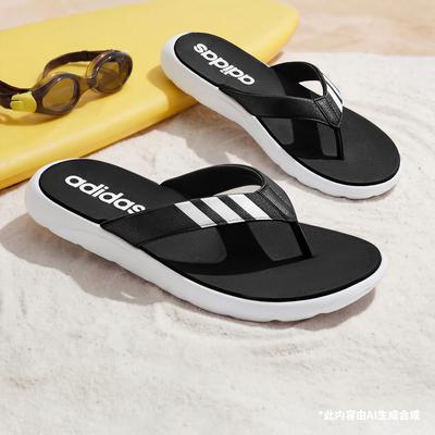 Comfort Flip-Flops Core Black Cloud White