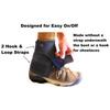 Outdoor Waterproof Hiking Gaiters, Full Protection Lightweight for Lower Legs Against Mud Snow Debris, Trekking Hunting Climbing