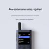 Mijia Walkie-Talkie 3 4G Long Endurance Kit with H1 Headset (CN version)