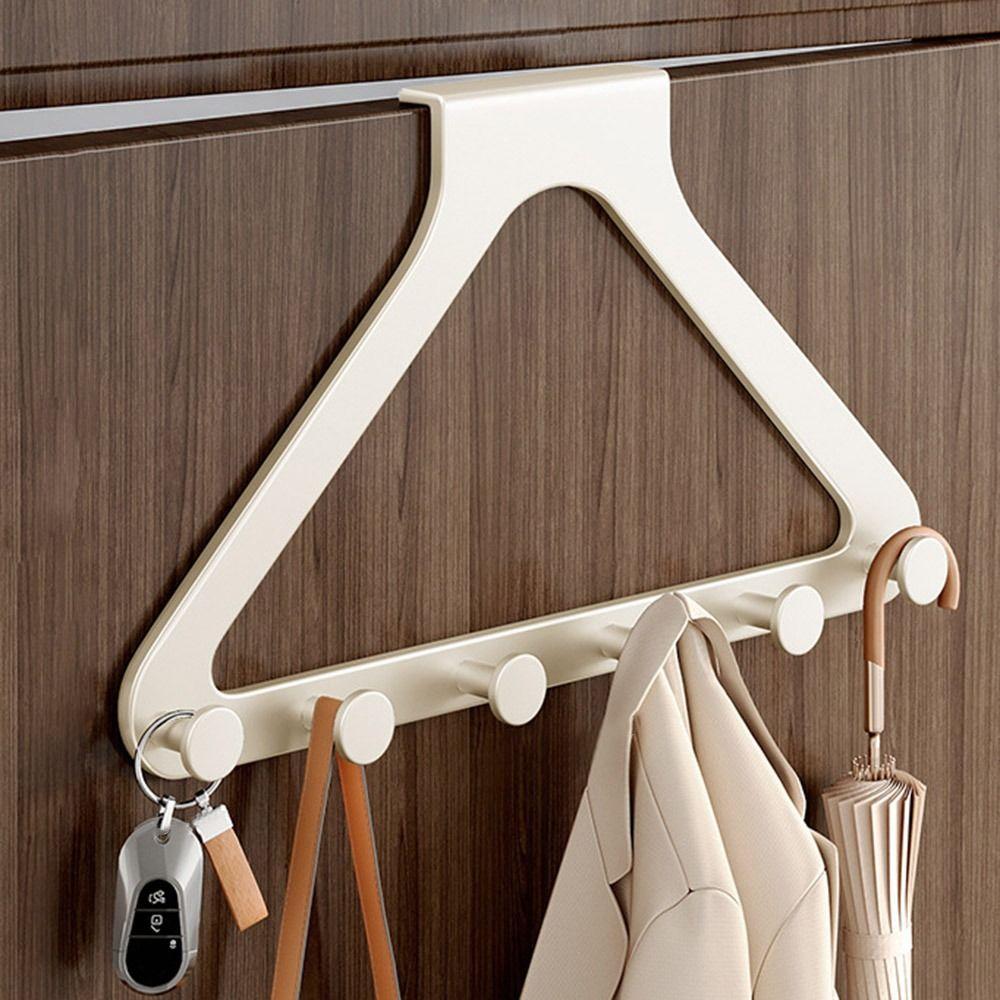 Traceless Door Hook Wall Mounted Clothes Hook Durable Hanger