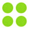 Pack of 4 Drinks Coasters Anti-skid Heat Resistant Kitchen Placemat Cup Mat Draining Bottle Holders Pad Tableware Home Bar