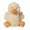Mary Meyer Patty Nursery Yellow Duck Plush Toy 12 Inches
