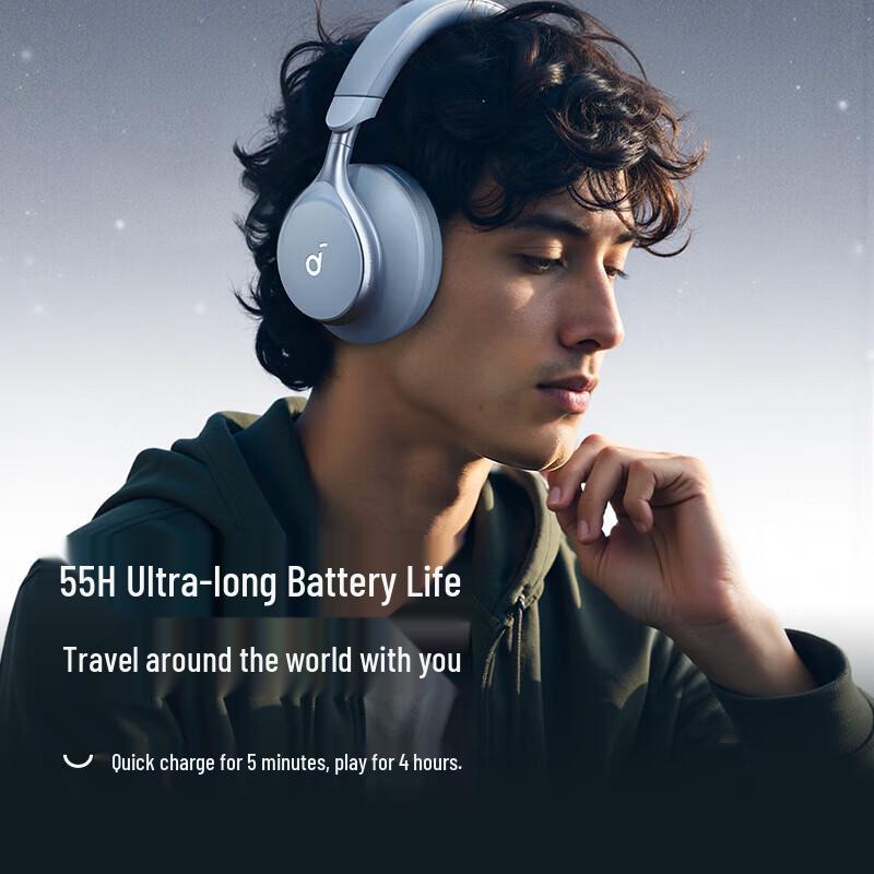 SoundCore Space One Wireless Noise-Cancelling Headphones