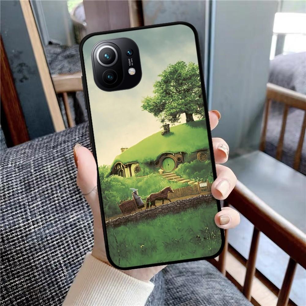 L-Lord-Of The-Rings Phone Case For Xiaomi Mi 5X 8 9 10 11 12 Lite Pro 10T PocoX3pro PocoM3 Note 10 Pro Lite