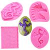 Dinosaur Fish Scales Silicone Mold Fondant Cake Mould Chocolate Mould Cake Decorating Tools Kitchen Baking Accessories