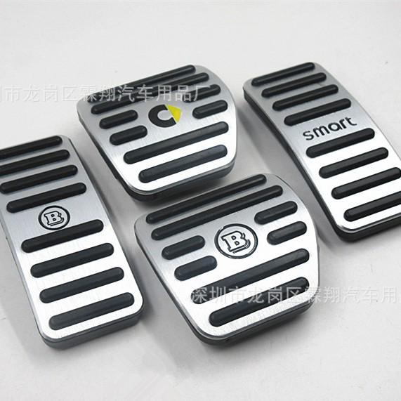 Kompatibel mit 2015-17 Little Elf Aluminiumlegierung Ohne Bohren Bremse & Gaspedal Upgrade.