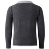 Men's Outdoor Casual Loose  Neck Sweater Pullover Knitwear