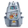 Anime ONE PIECE schoolbag children's backpack primary school bag male and female junior high school students college students campus backpack