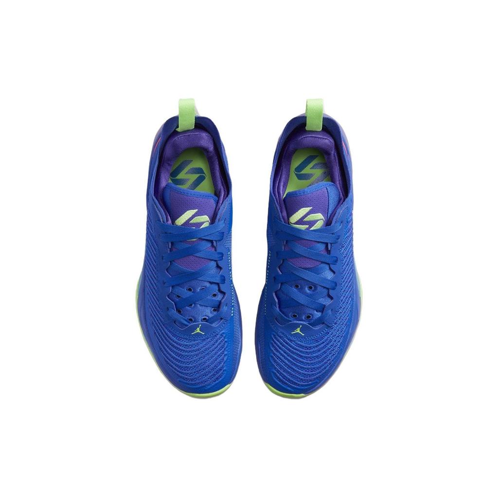 Air Jordan Luka 1 PF Illusionist Pánské tenisky Modrá Racer-Blue Ghost-Zelená DQ6510-436