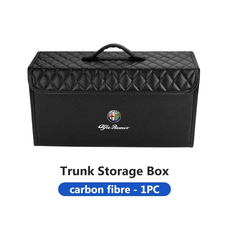 Autoaufkleber Für Alfa Romeo Auto Kofferraum Aufbewahrungsbox Organizer Faltbare Verstauung Aufräumbehälter Tasche Für Alfa Romeo Giulietta GT 1
