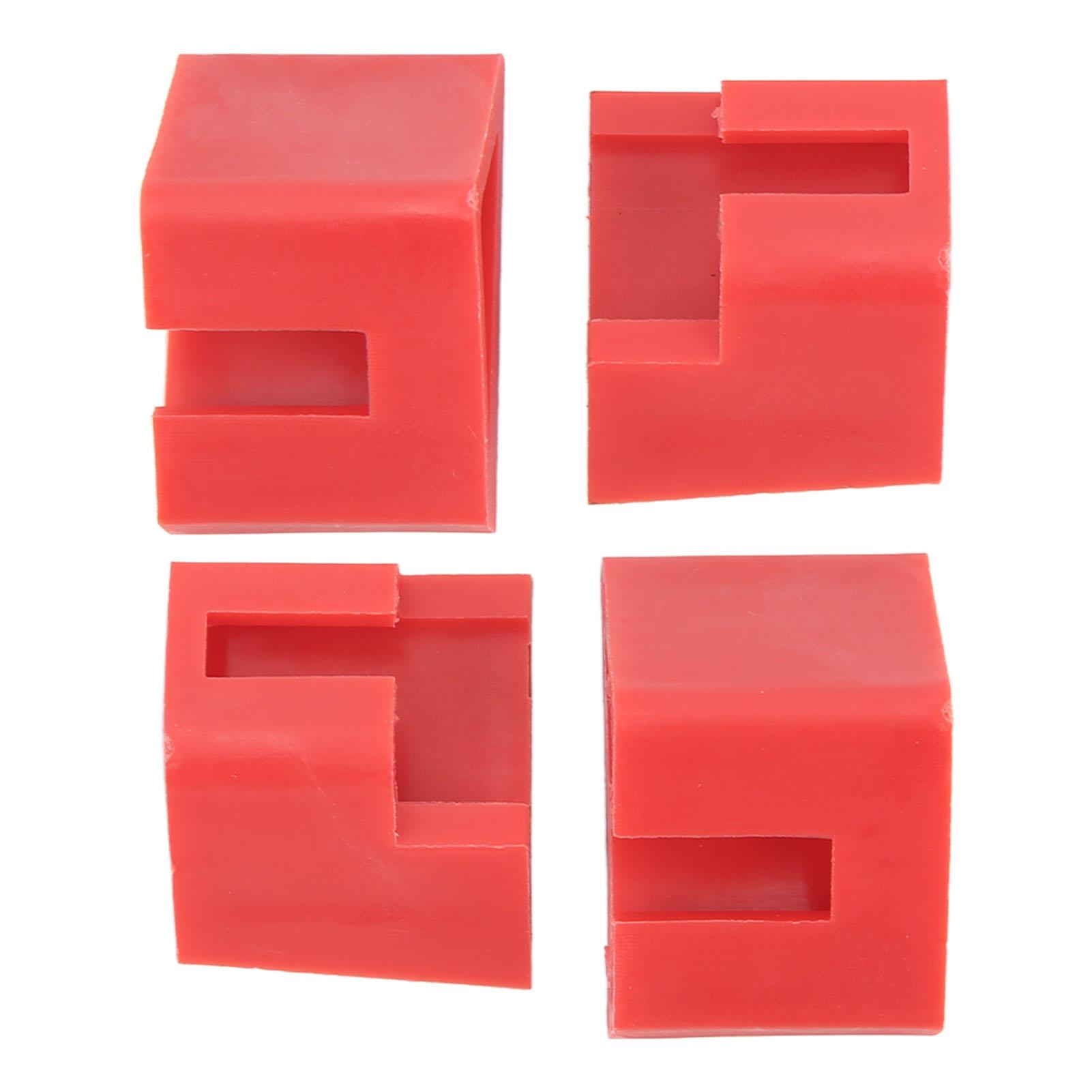 

4 шт. зажимов для ручки багажника и двери багажника, инструмент для ремонта ручки багажника ABS для Qashqai 20062013