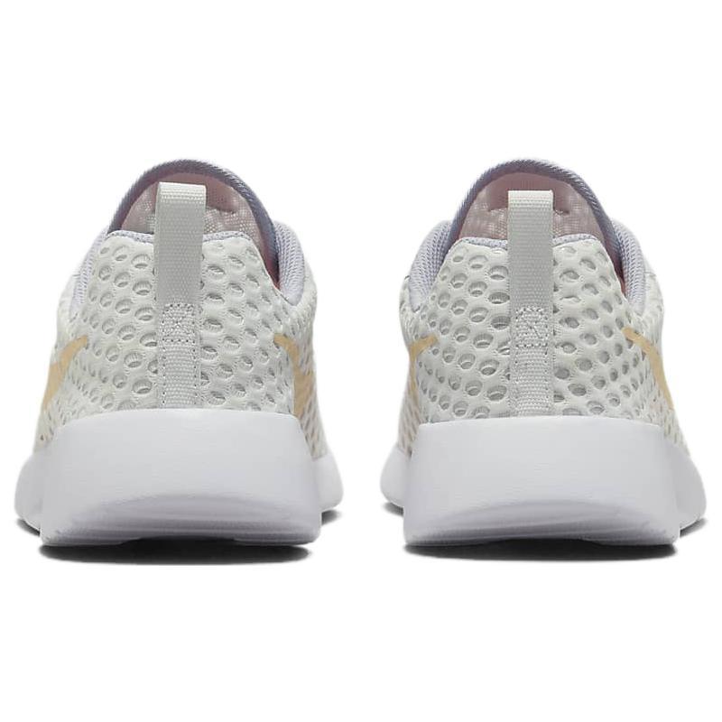 Nike Tanjun BR 'Light Grey Orange' GS Sneakers AO9603-004