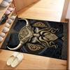 Viking Warrior Artwork Floor Mats for Living Room, Bedroom and Room Decoration Are Suitable for Gifts.
