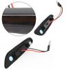 2pcs Yellow LED Sequential Side Marker Lights Lamp For BMW X3 E60 E61 E82 E88 E90 E91 E92 E93 Replacement Part