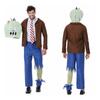 Zombier mot Planter Cosplay Kostymesett Halloween Utkledning Rekvisitter Barnegave Voksne