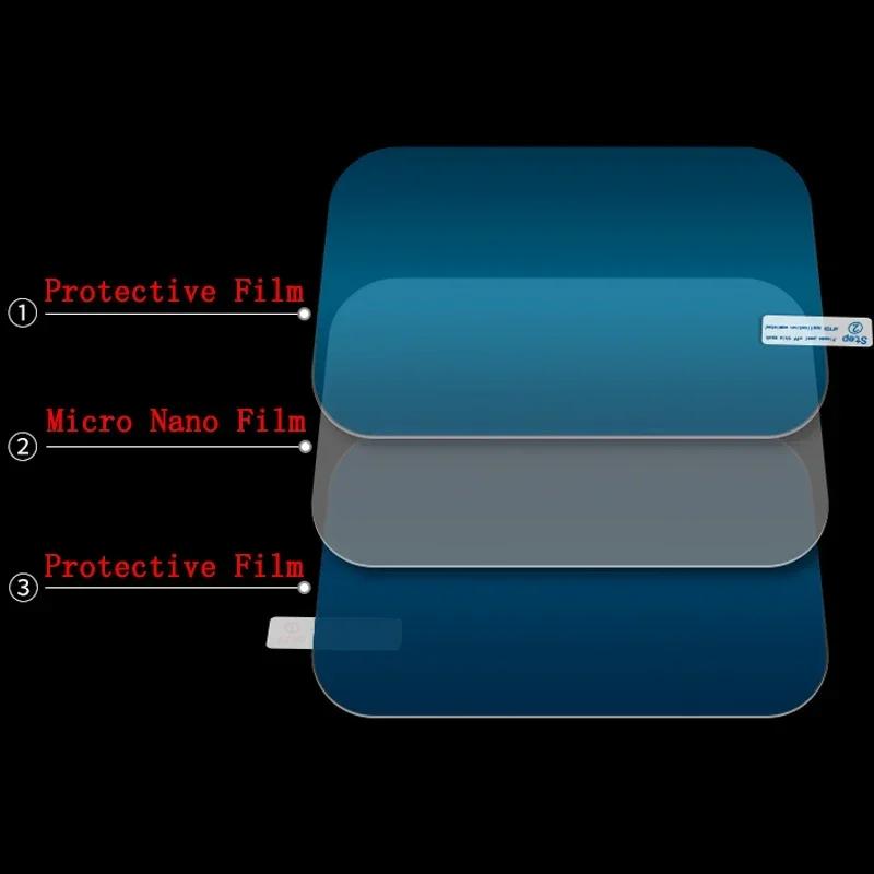 Car Mirror Rainproof Sticker Lorry Rainproof Sticker Reversing Rear View Mirror Waterproof Protective Film Reflective Anti-fog