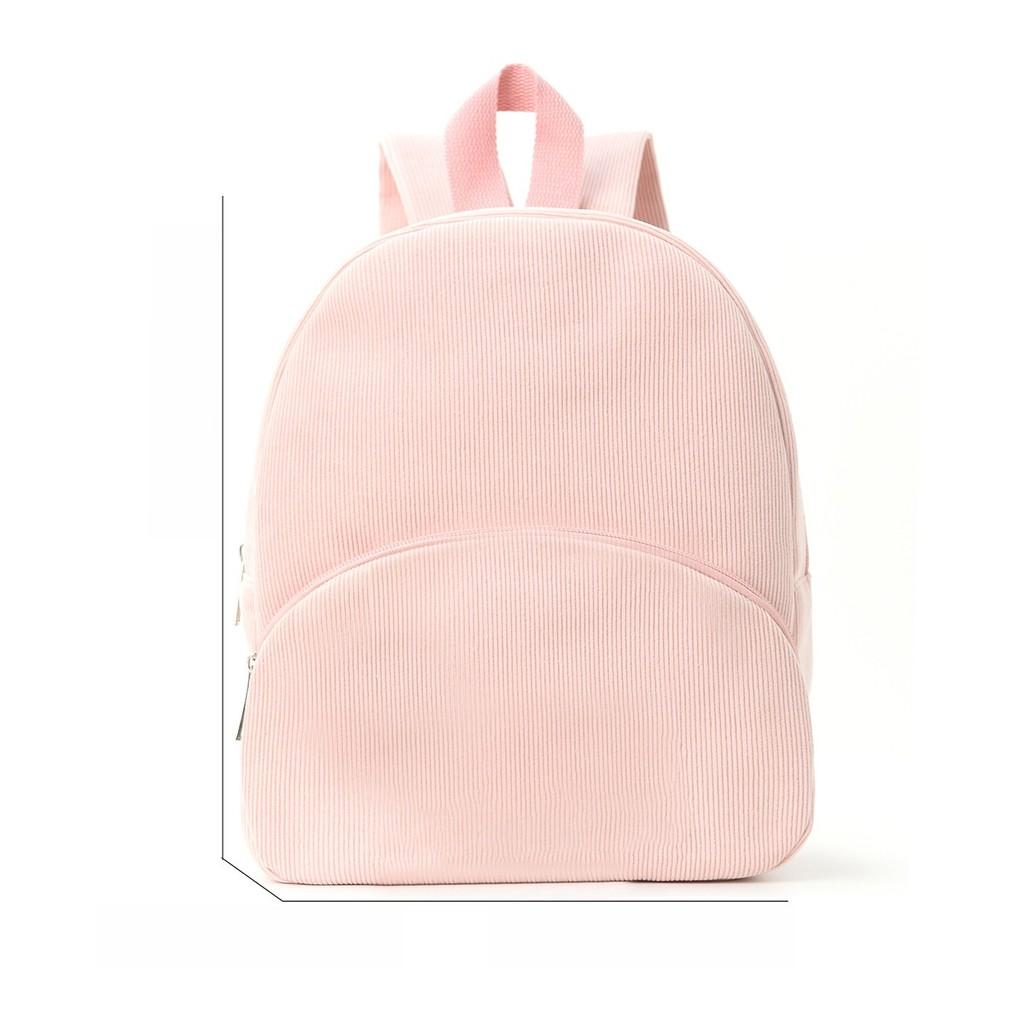 Flying Hong Chenille Student Backpack With Large Capacity For Casual Travel And School Use