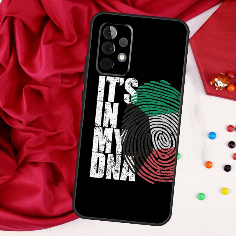 Kuwait Flag For Samsung Galaxy A15 A55 A53 A33 A35 A22 A32 A52 A54 A34 A14 A56 A36 A26 A16 A05 A06 Case