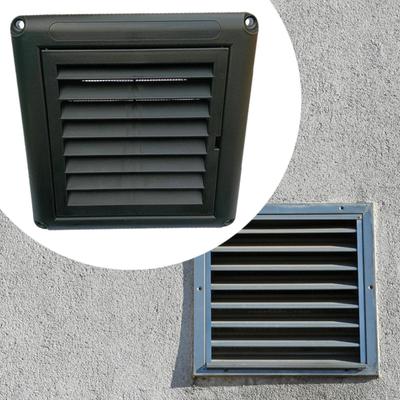 Air Vent Cover Shutter Louver for Bathroom Motorhome Yacht