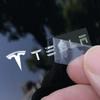 8/16 Stück Auto Metall Kreativ Wasserdicht Schmutzabweisend Aufkleber Zubehör Für Tesla Model 3 Model S Model X Model Y Roadster SpaceX