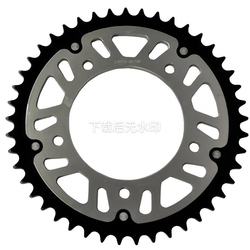525 Задняя звезда для мотоцикла Suzuki GSR750 GSX-R600 01-05 GSR600 GSX-R750 06-10 DL650 04-20 white 43T