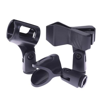 1Pc Multifunction Portable Microphone Holder Universal Stage Use Clip Stand