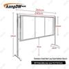 Floor-Standing Movable Display Board Stand