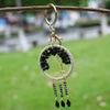 Charm Crystal Dreamcatcher Keychain Handmade Boho Car Pendant Car Hanging Tree of Life Ornament Home Decor