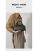 Elegant Women's Pleated Bowling Bag - Versatile, High-End Spring/Summer Handbag