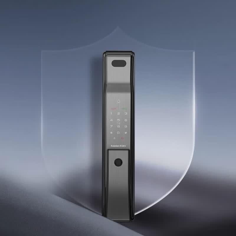 KAADAS Q6F Smart Fingerprint Door Lock with 3D Face Recognition
