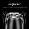 Tianyan Double-Layer Borosilicate Glass Tea Infuser Bottle