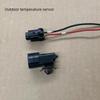 For NISSAN TIIDA LIVINA SYLPHY QASHQAI X-TRAIL SUNNY ALTIMA Outdoor Temperature Sensor  Air Conditioning Sensor Original