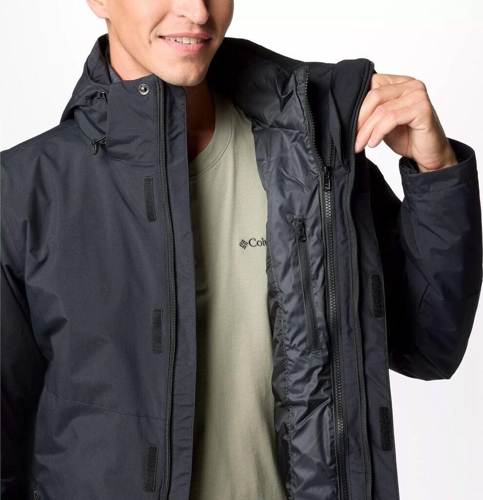 Jacke Columbia Element Blocker Interchange III Jkt schwarz