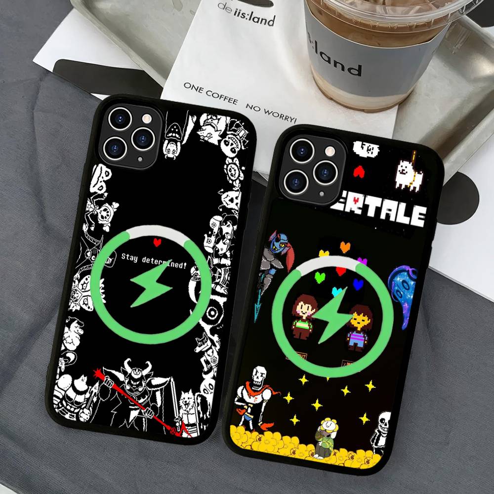 U-Undertale For Phone Case For IPhone 17 Air 16 15 14 13 12 11 Pro Max Plus Shockproof Cover
