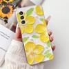 For Samsung Galaxy A24 4G Case SM-A245F Cover Fashion Flower Marble Soft Silicone Phone Covers For Samsung A14 A34 A54 5G Fundas