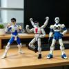 Cartoon Character Action Figure 3D Printed Posable Articulated Figure Model Collectible Figurine Fidget Toy Decoration Anime Fans Gifts