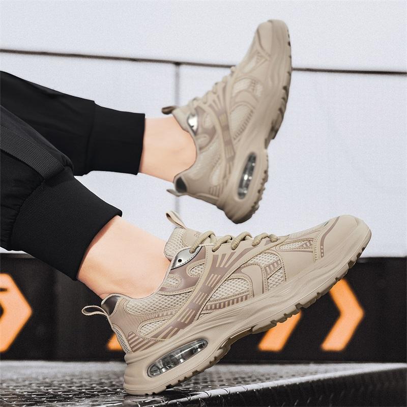 Fashion CYYTL Sneakers Mens Shoes Casual Outdoor Platform Sports Walking Running Fashion Luxury Designer Mesh Tennis Breathable Leather