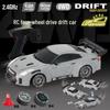 Mașină RC Electrică GTR Drift - Viteză Mare, Tracțiune Integrală, Anti-Coliziune, Rezistentă la Cădere, Jucărie de Curse pentru Copii