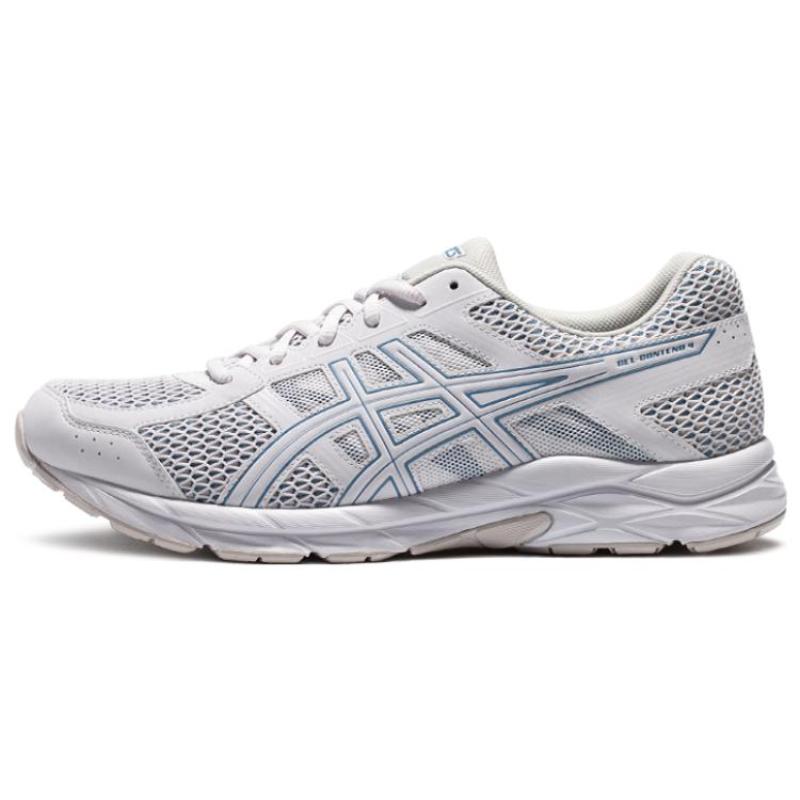 

ASICS Gel Contend 4 All White Sneakers 1011B896-021 39.5