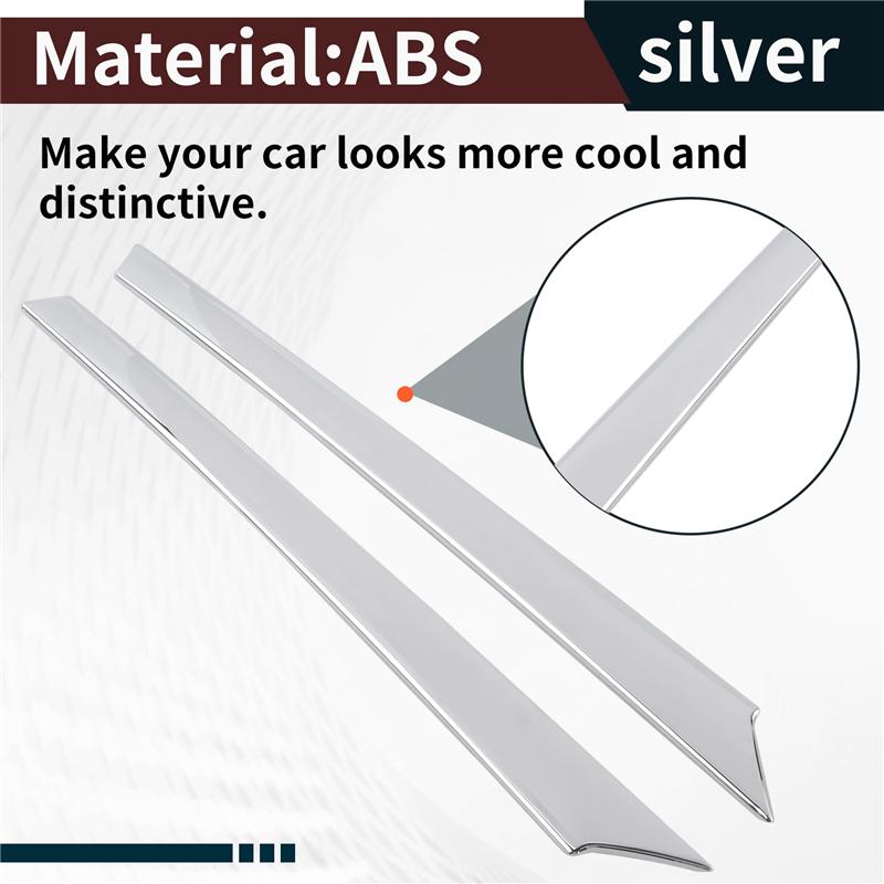 High Quality For Mazda Cx-30 Cx30 - Abs Rear Tail Trunk Lid Moulding Cover Trim Frame