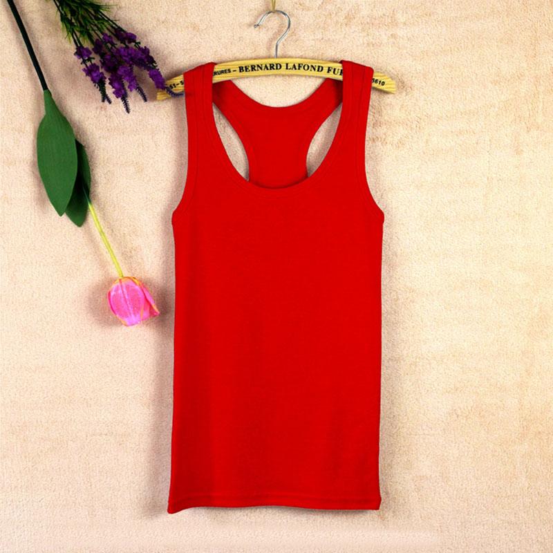 

Женская хлопковая майка-борцовка с высокой эластичностью, облегающая, приталенного силуэта, без спинки, в повседневном городском стиле, больших размеров, незаменимая для многослойности, для ношения как нижнее или верхнее белье XL красный