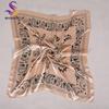 [BYSIFA] Hijab Scarf New Black Women Silk Square Scarf Shawl Luxury Brand Winter Scarves Kerchief Spring Female Fall Head Scarfs