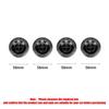 NEOW3 For BMW E39 E46 E90 E60 E87 E53 F10 F20 F30 M X3 X5 X6 Accessories 4Pc 68mm 56mm Wheel Center Caps Emblem Badge 50th Anniversary