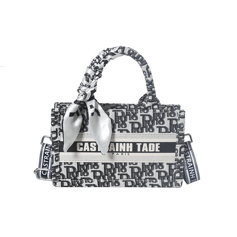 Premium Bag Women's New Portable Tote Bag Fashionable Versatile Commuter Shoulder Messenger Bag