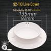 Air Conditioner Pipe Decorative Wall Cover & Protector