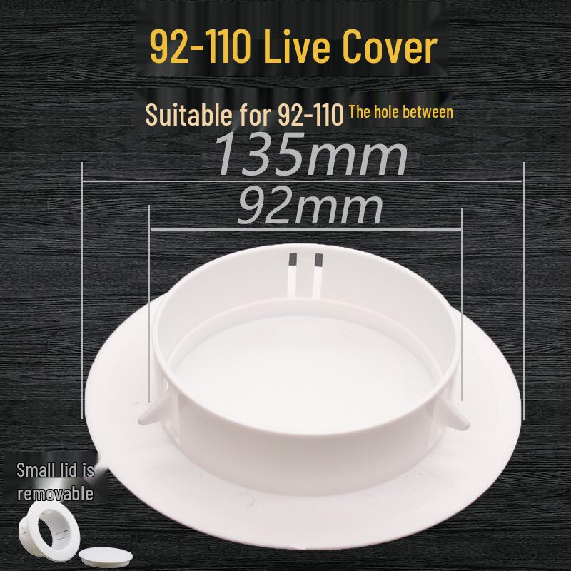 Air Conditioner Pipe Decorative Wall Cover & Protector